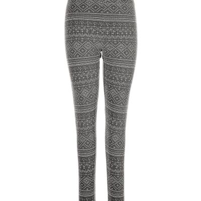 Assorted Brands Women Gray Leggings L